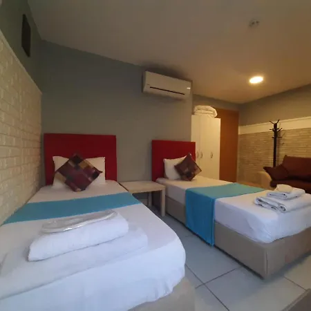 Aparthotel 216 Turkuaz Istanbulská provincie