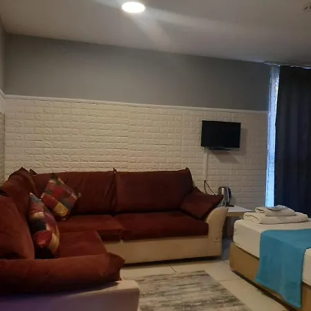 216 Turkuaz Aparthotel Istanbulská provincie