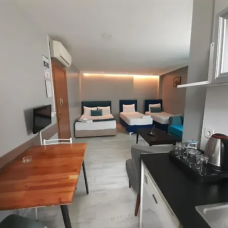 شقة فندقية 216 Turkuaz 3*