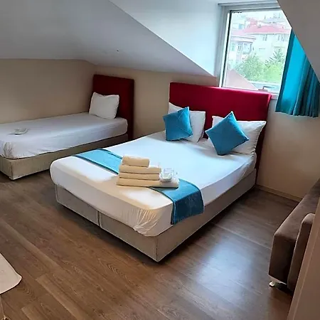 Apartahotel 216 Turkuaz Estambul
