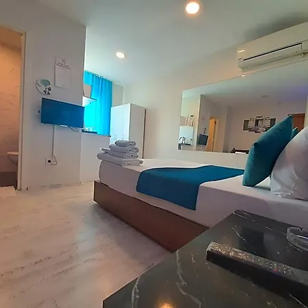 216 Turkuaz Apartahotel Estambul