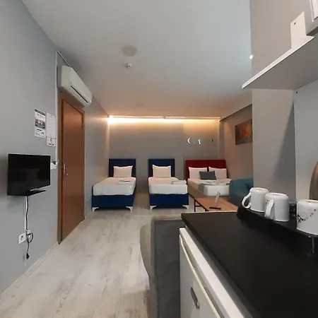 216 Turkuaz Lägenhetshotell Istanbul