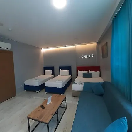 Lägenhetshotell 216 Turkuaz Istanbul
