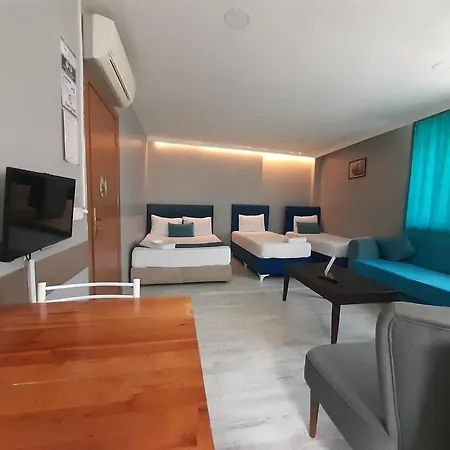 216 Turkuaz Lägenhetshotell Istanbul