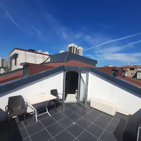 Apartmanhotel 216 Turkuaz Isztambul